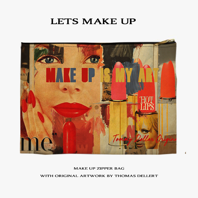 Vintage Make Up Kit Bag  11